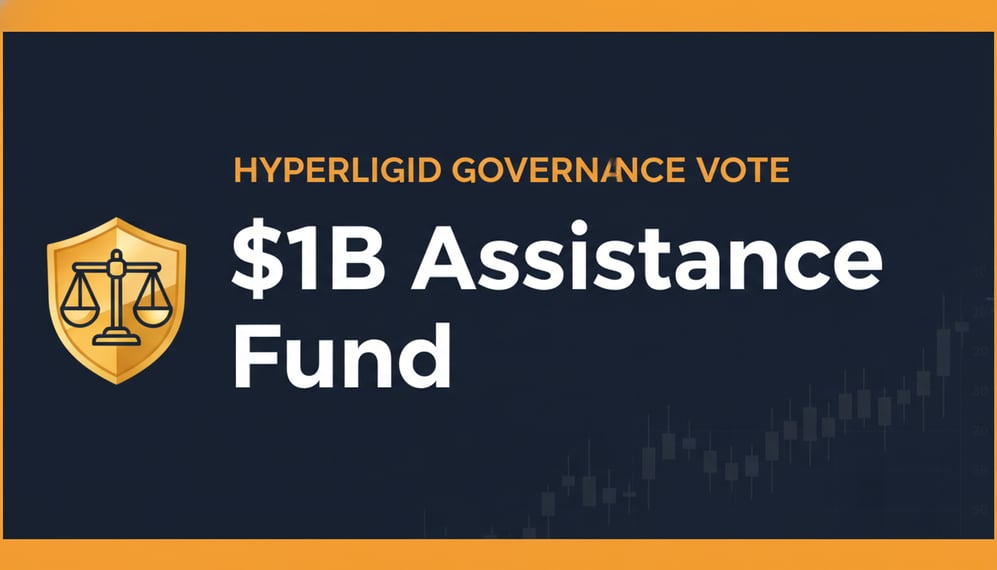 How Will Hyperliquid’s Governance Vote Affect the $1B Assistance Fund?