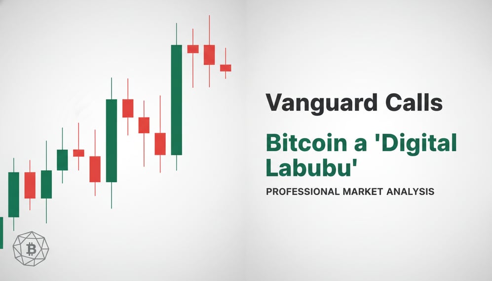 Vanguard Quant Head Calls Bitcoin a ‘Digital Labubu’ Without Clear Economic Value