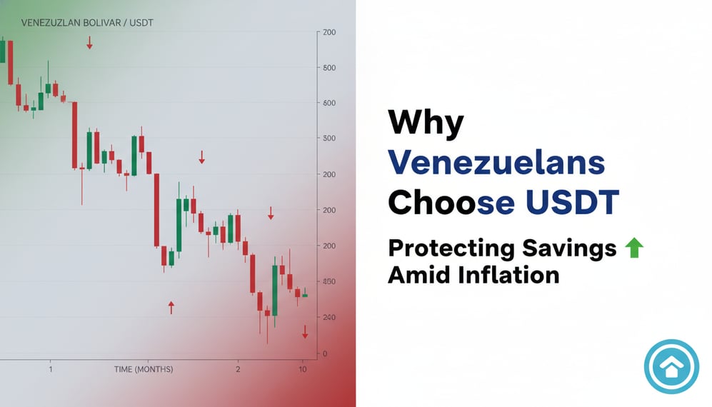 Why Venezuelans Are Turning to USDT Stablecoins Amid Bolívar Inflation