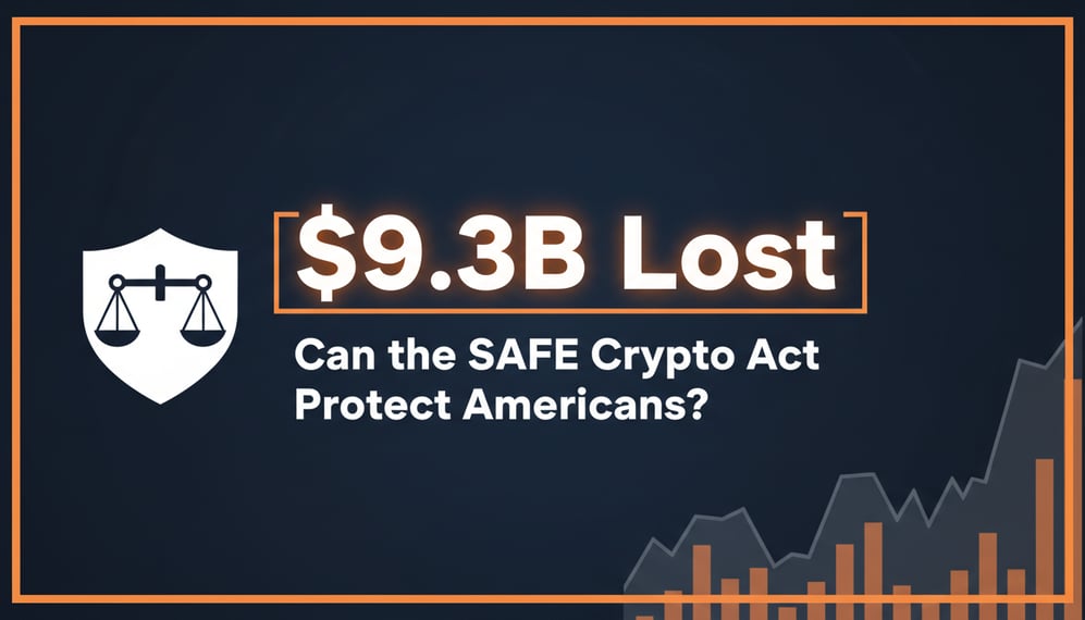 $9.3 Billion Lost to Crypto Scams: Can the SAFE Crypto Act Protect Americans?