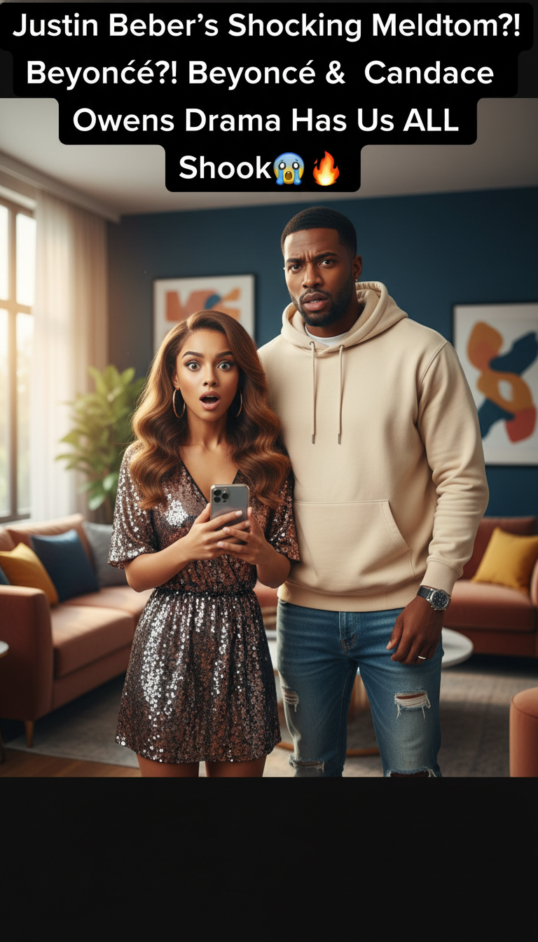 Justin Bieber’s Shocking Meltdown?! Beyoncé & Candace Owens Drama Has Us ALL Shook 😱☕🔥