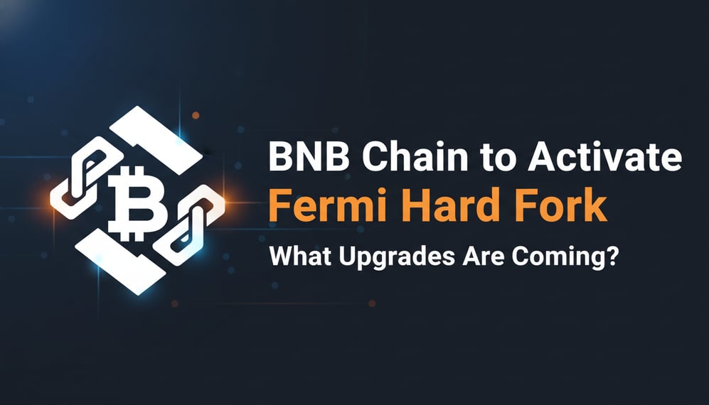 BNB Chain to Activate Fermi Hard Fork in January 2026: What Upgrades Are Coming?