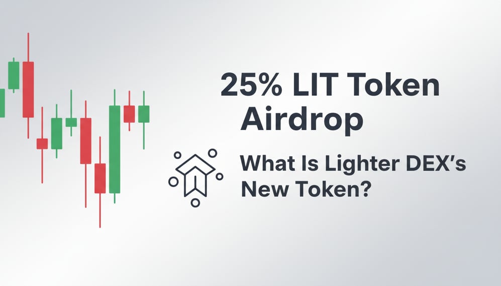 What Is Lighter DEX’s New LIT Token and How Does Its 25% Airdrop Work?