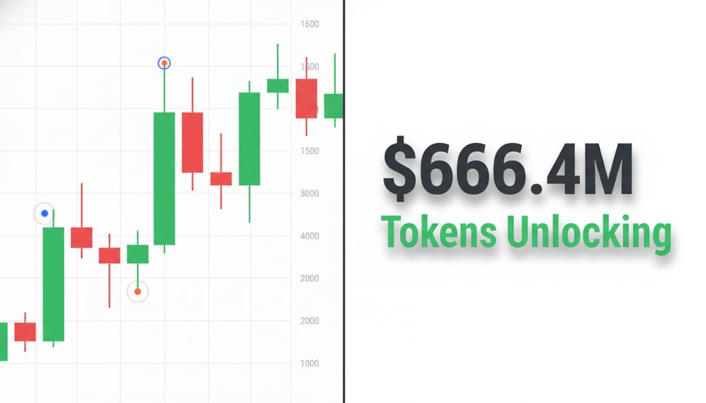 Which Tokens Are Unlocking in the Third Week of December 2025?
