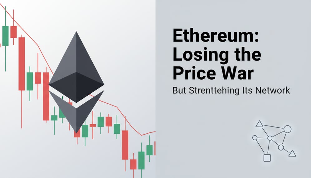 Why Ethereum Is Losing the Price War but Strengthening Its Network
