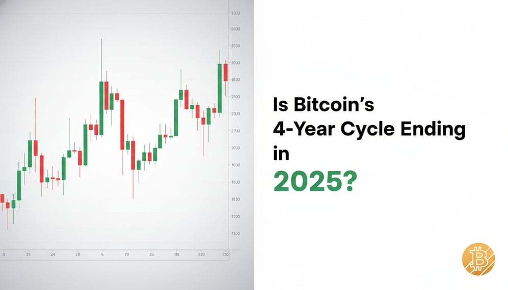 Is Bitcoin’s Four-Year Market Cycle Ending in 2025? Key Factors Explained