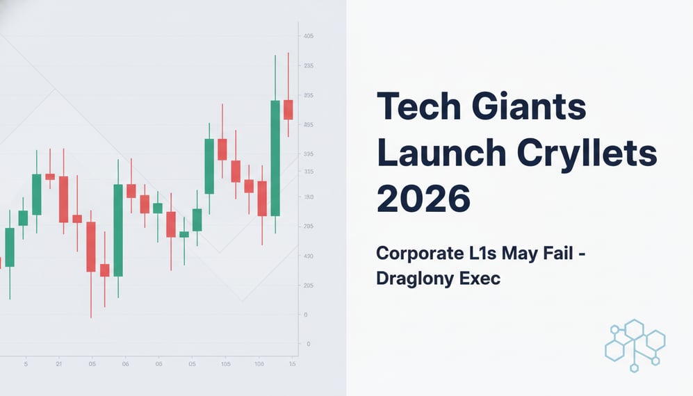 Tech Giants to Launch Crypto Wallets in 2026, But Corporate L1s May Fail, Says Dragonfly Exec