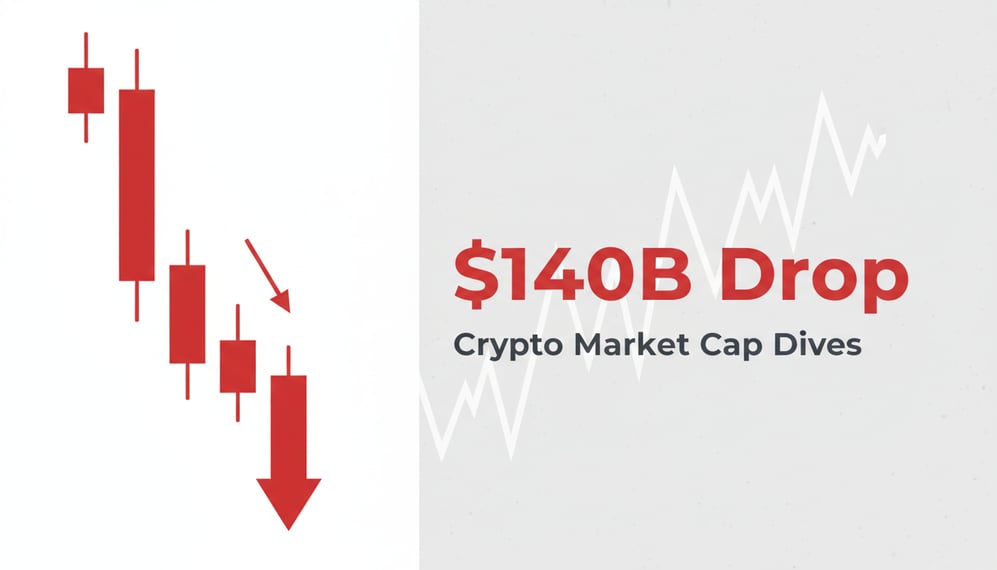 What Factors Led to the $140 Billion Crypto Market Drop in Hours?