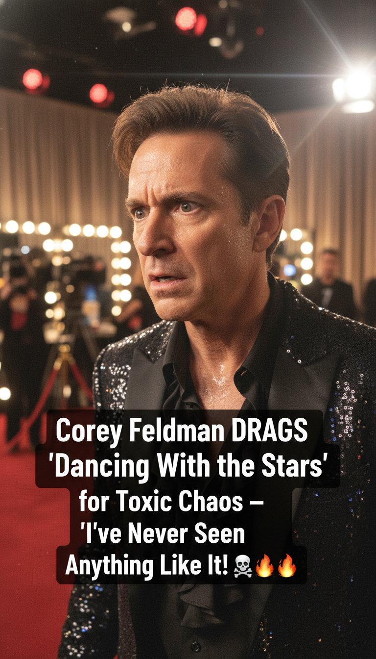 Corey Feldman DRAGS ‘Dancing With the Stars’ for Toxic Chaos — ‘I’ve Never Seen Anything Like It!’ ☠️🔥