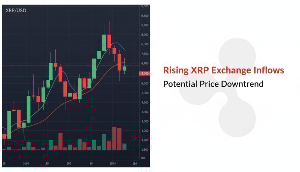 Why Rising XRP Exchange Inflows Could Deepen Ripple’s Price Downtrend
