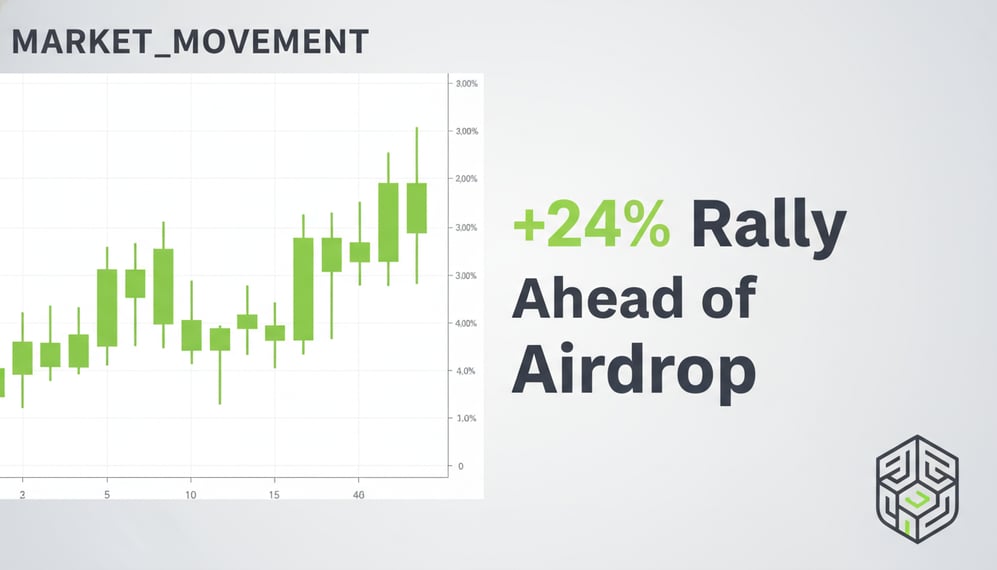 Why Did NIGHT Rally 24% Ahead of Its Airdrop Despite Privacy Token Weakness?