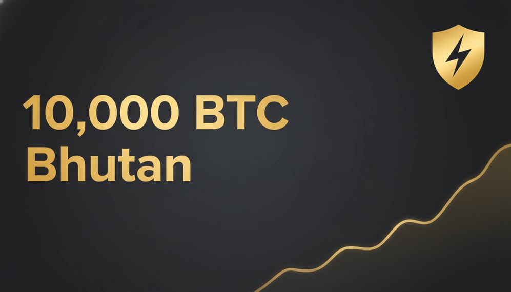 Bhutan Allocates 10,000 BTC to Build Gelephu Mindfulness City Economic Hub