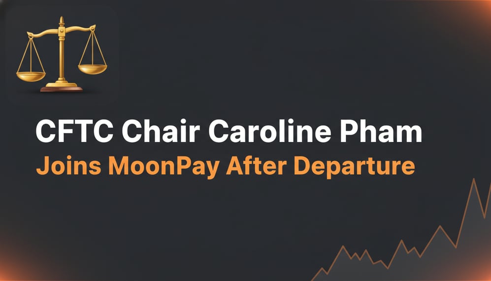 Why Is Acting CFTC Chair Caroline Pham Joining MoonPay After Leaving the Agency?