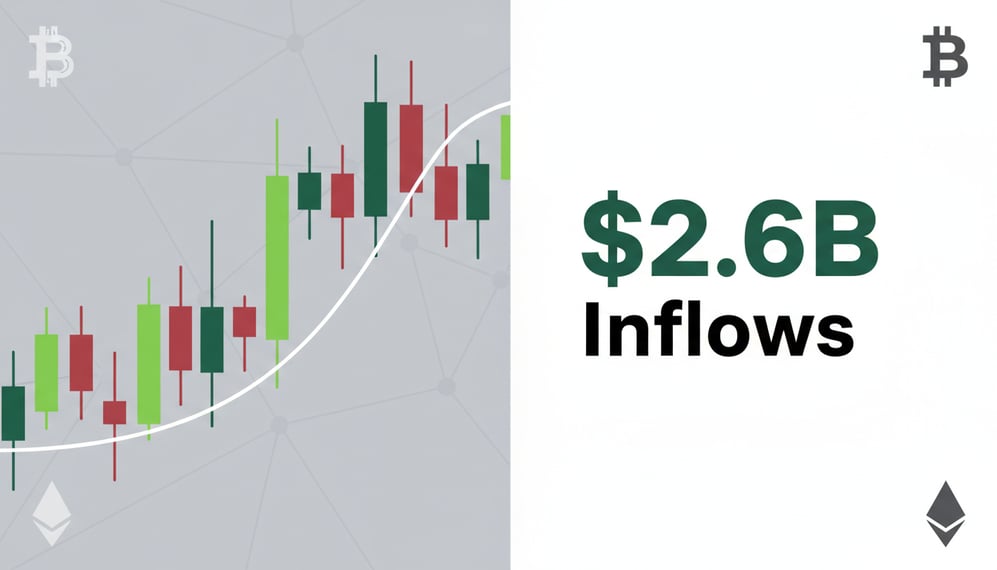 Why Are Bitcoin and Ethereum Treasuries Attracting $2.6B Amid Market Uncertainty?