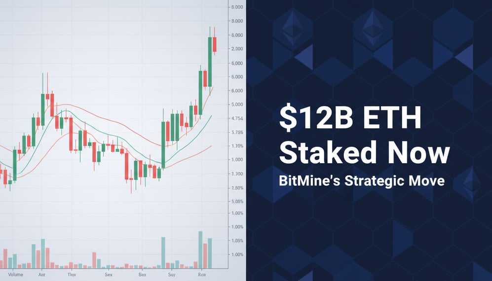Why Is BitMine Staking Its $12 Billion Ethereum Holdings Now?