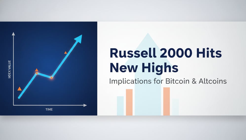 Russell 2000 Hits New Highs: What Could This Mean for Bitcoin and Altcoins?