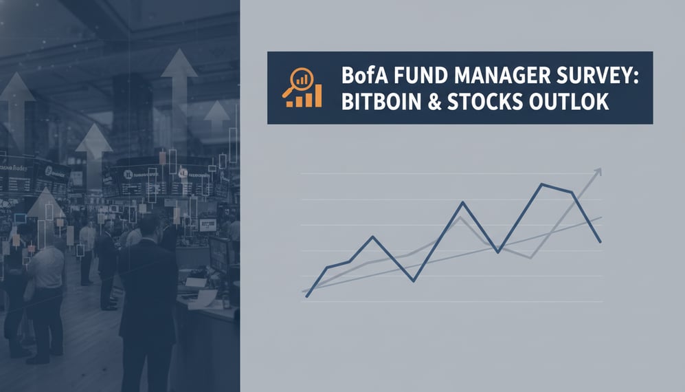 What Does the BofA Fund Manager Survey Signal for Bitcoin and Stocks?