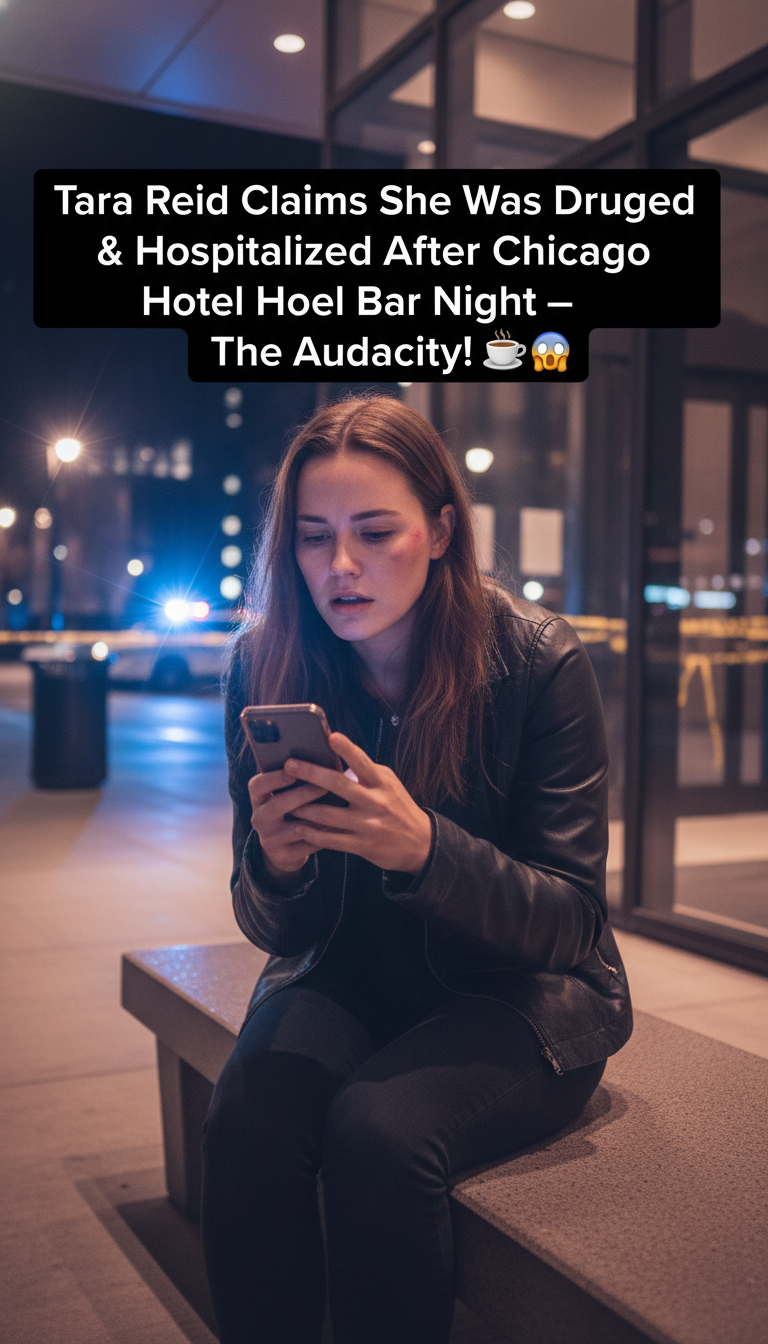 Tara Reid Claims She Was Drugged & Hospitalized After Chicago Hotel Bar Night — The Audacity! ☕😳