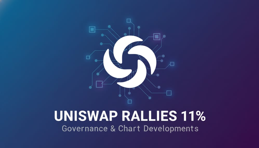 Uniswap Rallies 11% After Governance and Chart Developments – Will UNI Sustain Gains?