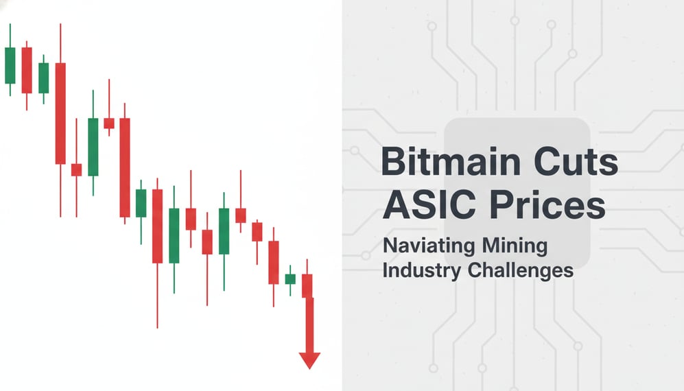 Why Is Bitmain Cutting ASIC Prices Amid Crypto Mining Industry Challenges?