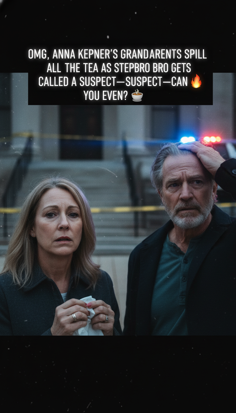 OMG, Anna Kepner’s Grandparents Spill ALL the Tea as Stepbro Bro Gets Called a Suspect—Can You Even?! ☕🔥