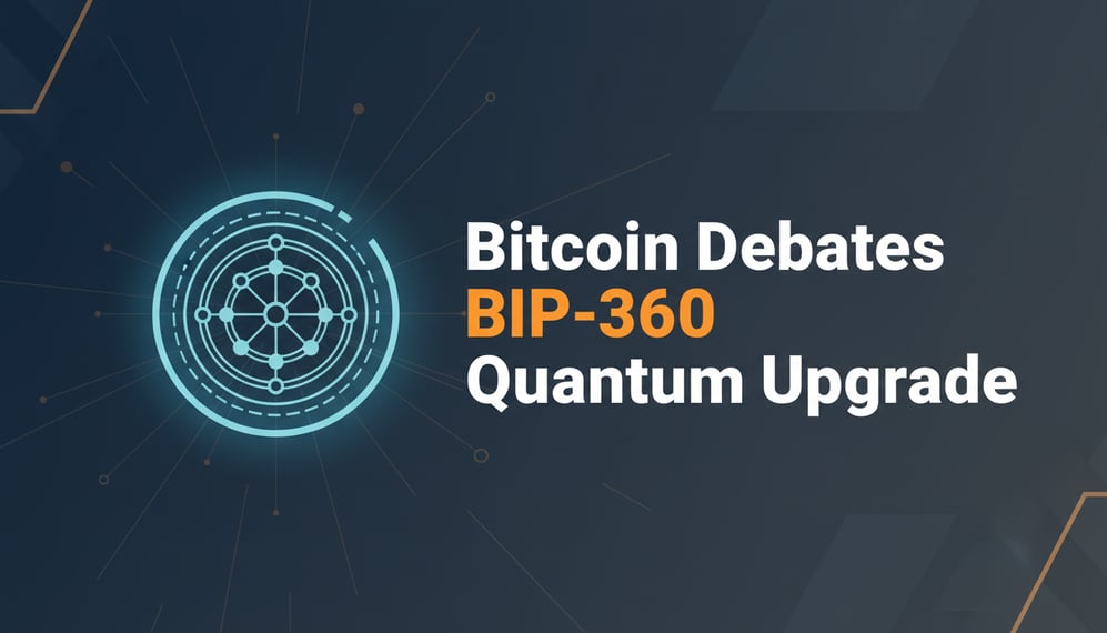 Bitcoin Community Debates BIP-360 Upgrade for Quantum Resistance