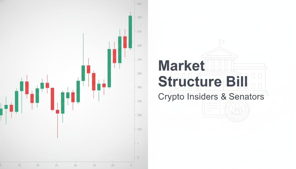 How Are Crypto Insiders and Senators Negotiating the Market Structure Bill?