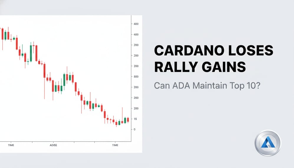 Cardano Loses Election Rally Gains – Can ADA Maintain Its Top 10 Ranking?