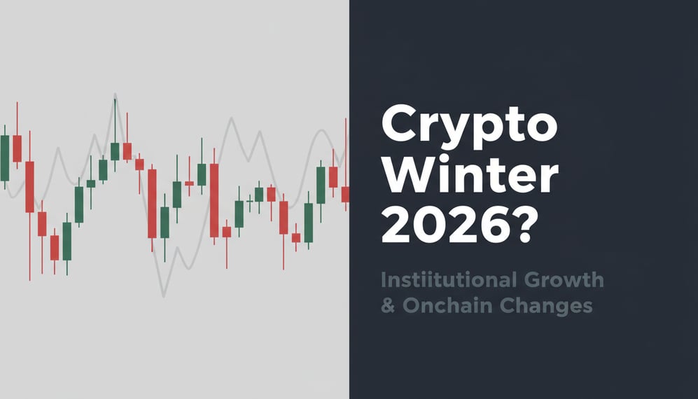Will 2026’s Crypto Winter Bring Institutional Growth and Onchain Changes?