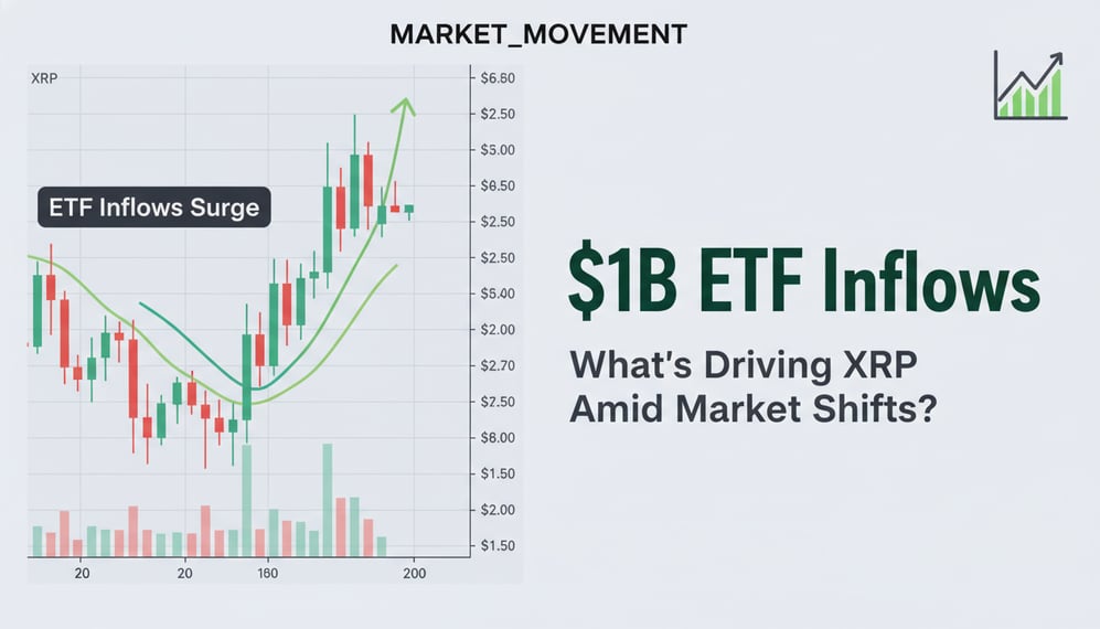 What Is Driving XRP’s Nearly $1 Billion ETF Inflows Amid Market Shifts?