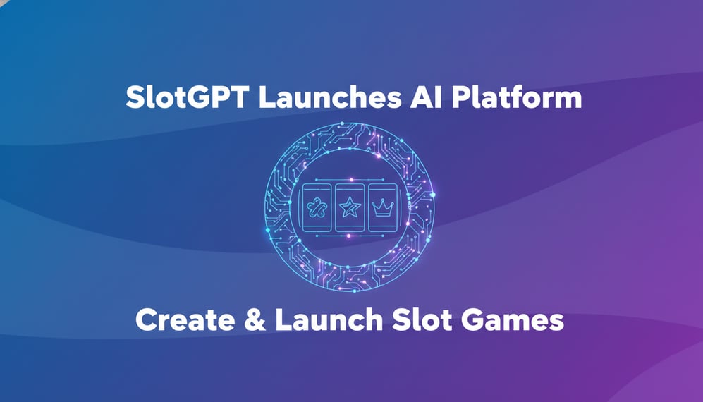SlotGPT Launches AI Platform Letting Players Create and Launch Slot Games