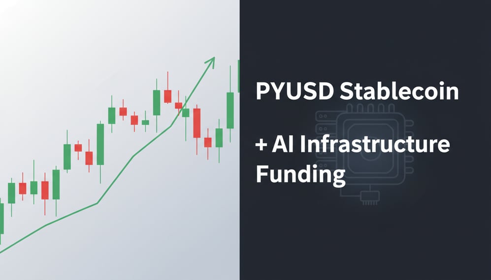 How Will PayPal’s PYUSD Stablecoin Support AI Infrastructure Funding?