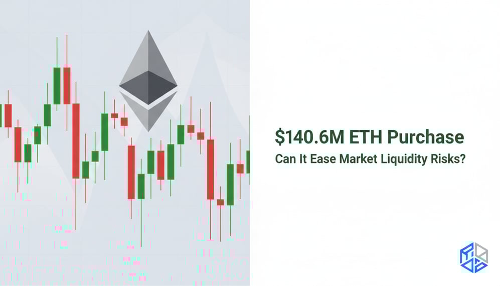 Can Bitmine’s $140.6M Ethereum Purchase Alleviate Market Liquidity Risks?