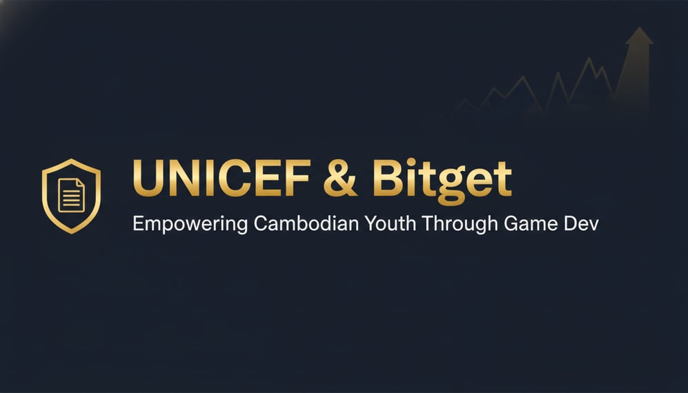How UNICEF and Bitget Empower Cambodian Youth Through Video Game Development