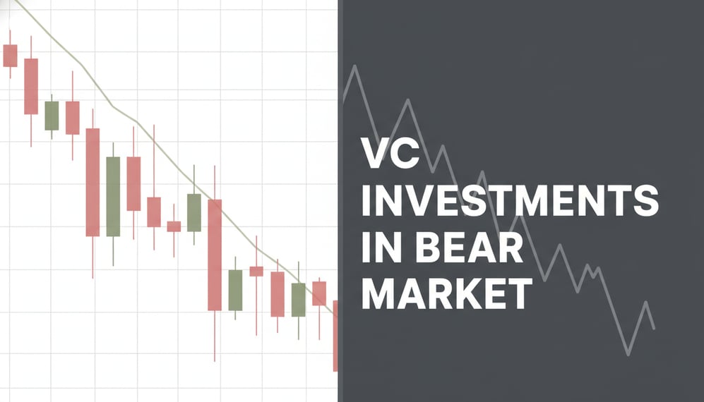 How Are Crypto Venture Capital Investments Adapting in a Bear Market?
