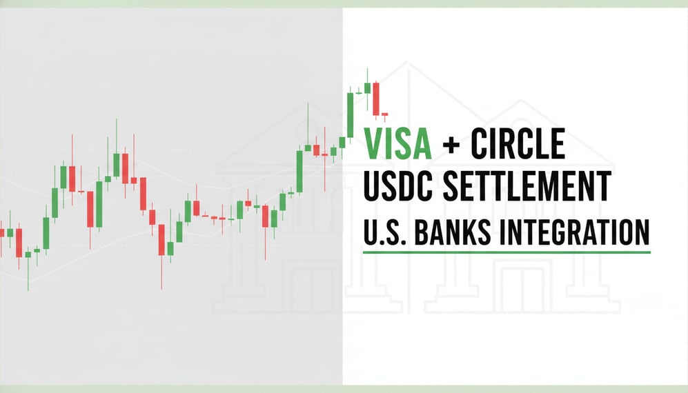 How Visa Is Integrating Circle’s USDC for Settlement with U.S. Banks