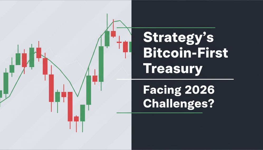 Can Strategy’s Bitcoin-First Treasury Model Withstand 2026 Challenges?