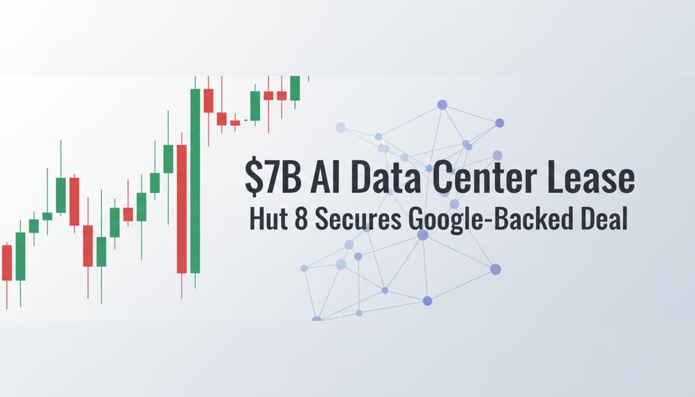 Hut 8 Secures $7B Google-Backed AI Data Center Lease Amid Mining Shift