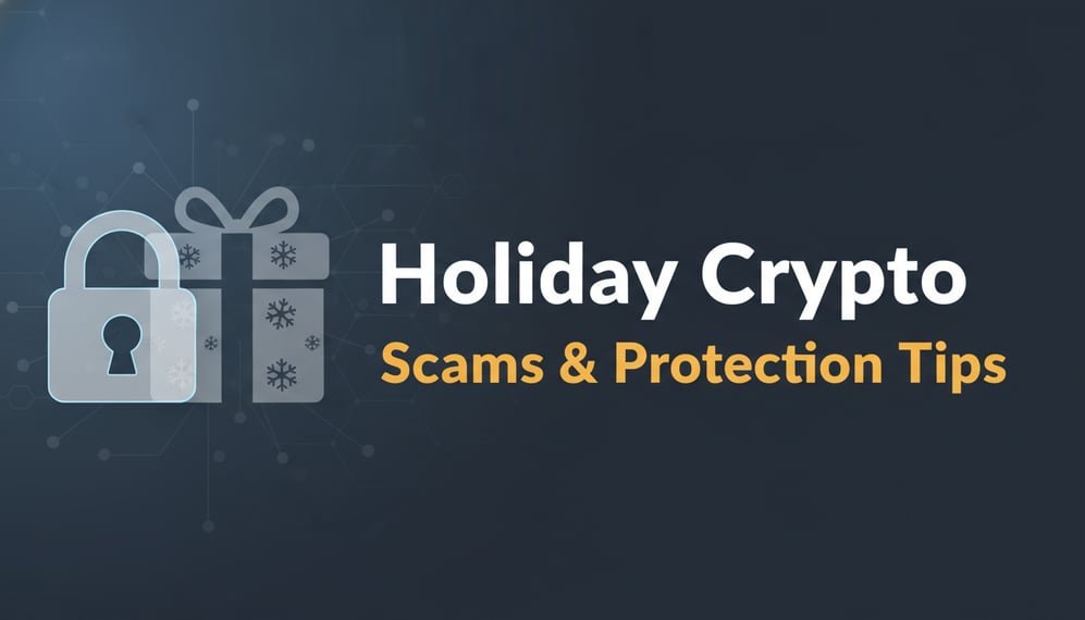 How Holiday Scams Target Crypto Users and Ways to Protect Your Assets