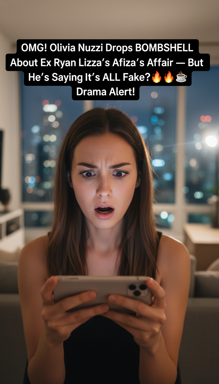 OMG! Olivia Nuzzi Drops BOMBSHELL About Ex Ryan Lizza’s Affair — But He’s Saying It’s ALL Fake?! ☕🔥 Drama Alert!