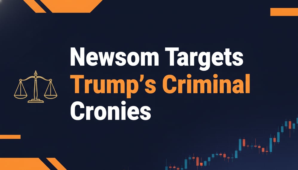 Why Gavin Newsom Labels CZ, Ross Ulbricht, and Arthur Hayes as Trump’s 'Criminal Cronies'