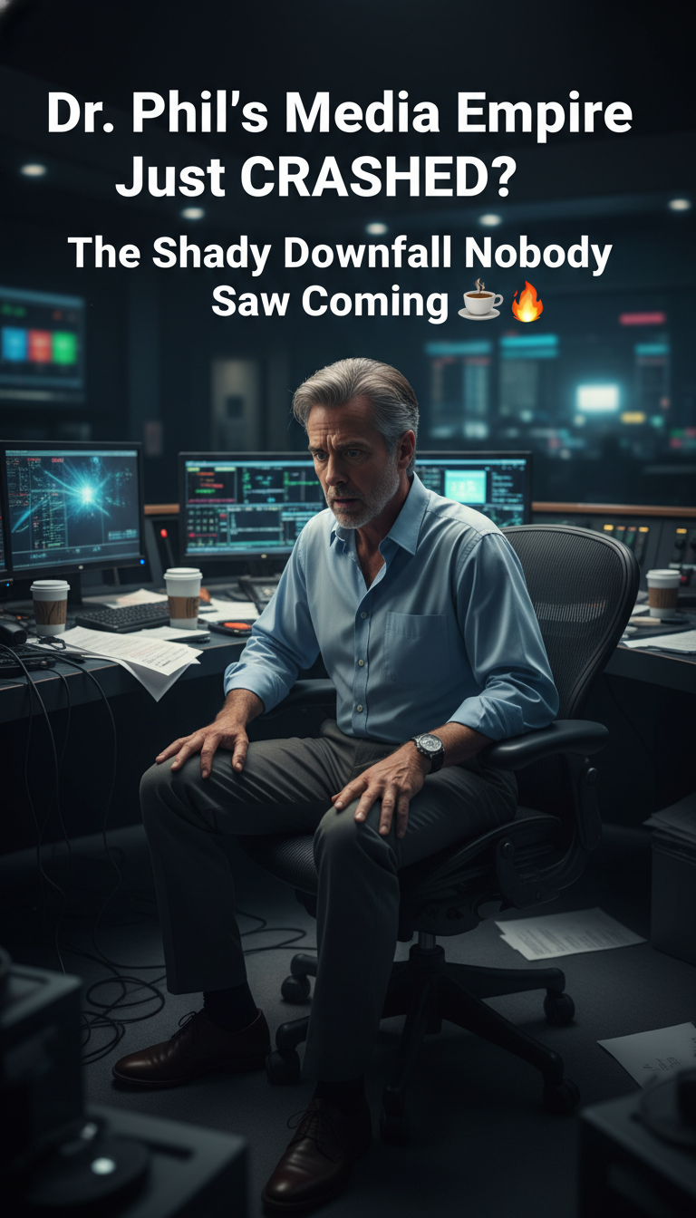 Dr. Phil’s Media Empire Just CRASHED?! The Shady Downfall Nobody Saw Coming ☕🔥