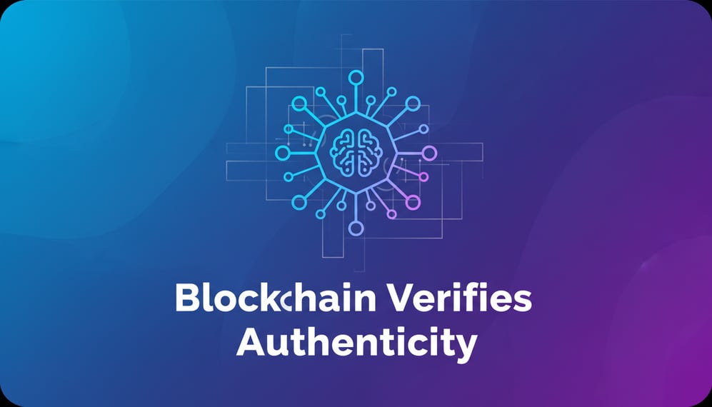 Can Blockchain Verify Authenticity in the AI-Driven Internet of 2026?