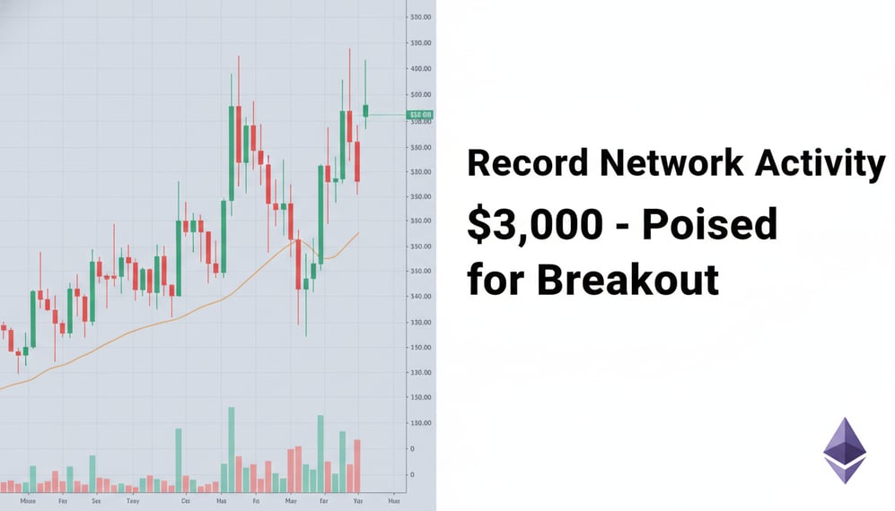 Ethereum Network Activity Hits Record Highs – What Does It Signal for ETH Price?