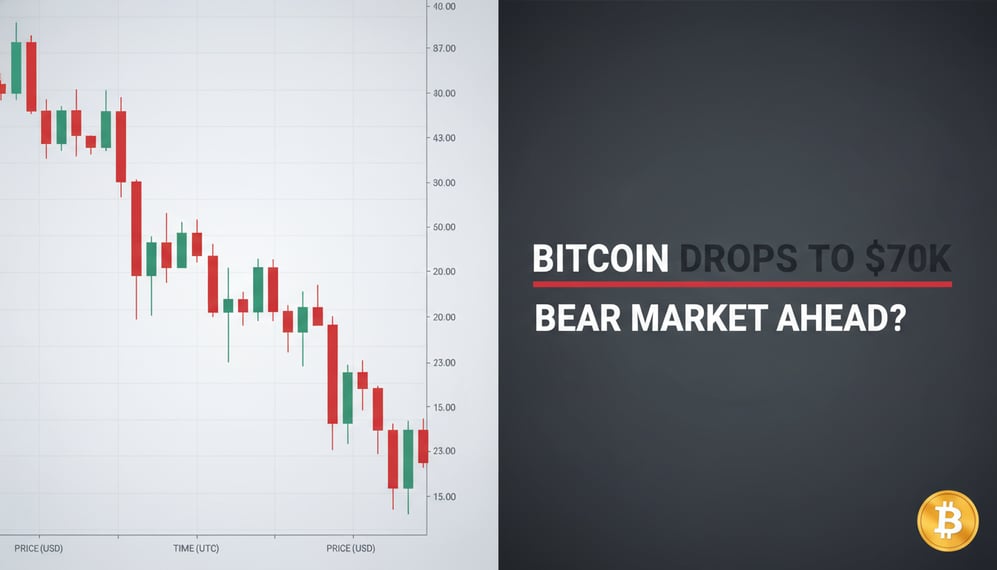 Will Bitcoin’s Drop to $70K Signal a Bear Market?