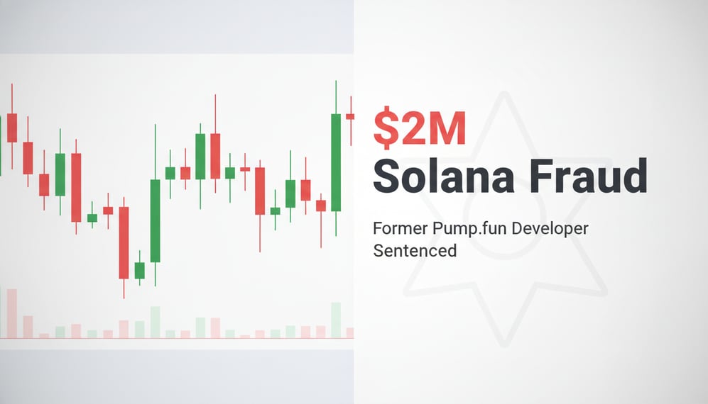 Former Pump.fun Developer Sentenced for $2M Solana Fraud Scheme