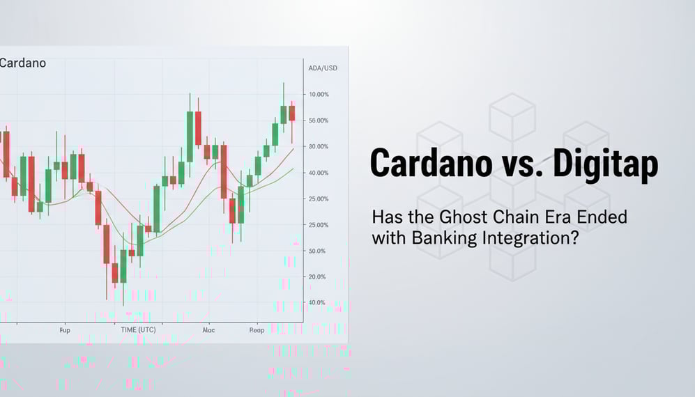 Cardano vs. Digitap: Has the Ghost Chain Era Ended with Banking Integration?