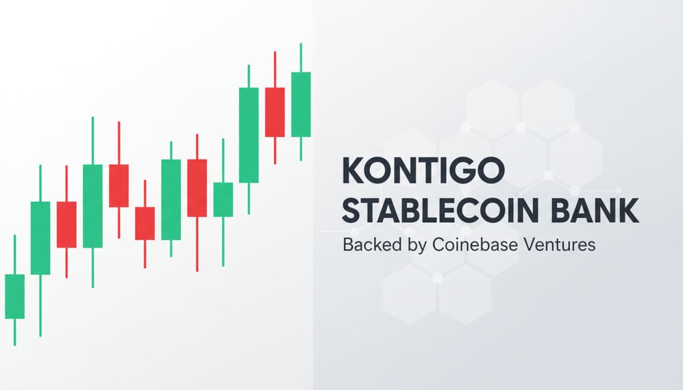Kontigo’s Stablecoin Bank Backed by Coinbase Ventures Raises Concerns Over KYC and Yield Claims