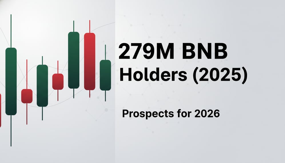 BNB Reaches 279M Holders in 2025: What Are the Prospects for 2026?