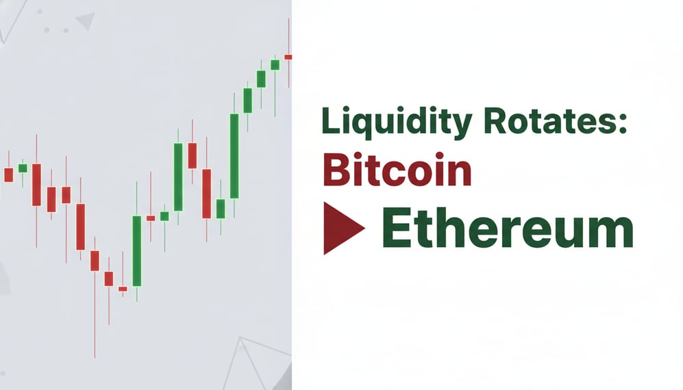 Why Is Liquidity Rotating from Bitcoin to Ethereum in the Current Market?